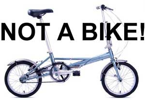 not a bike
