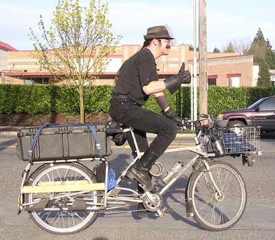 giant bicycle basket